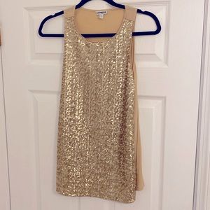 Express sequin tank!